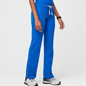 Figs Kade Cargo Scrub pants, XS/P Royal Blue. Used, good.